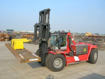 material handling at harbours